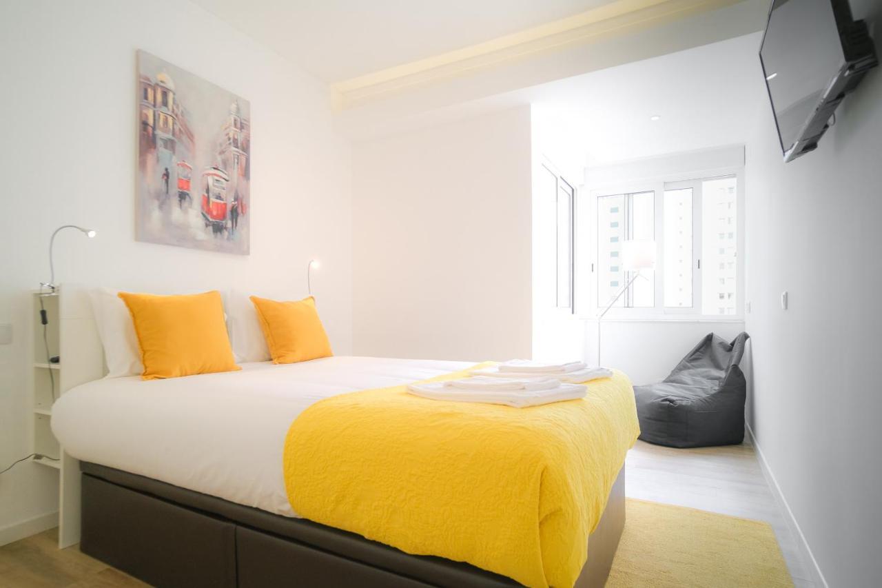 Apartament The Plaza Flat Lizbona Zewnętrze zdjęcie