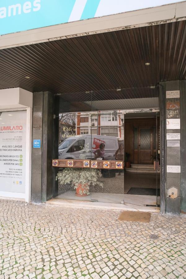 Apartament The Plaza Flat Lizbona Zewnętrze zdjęcie