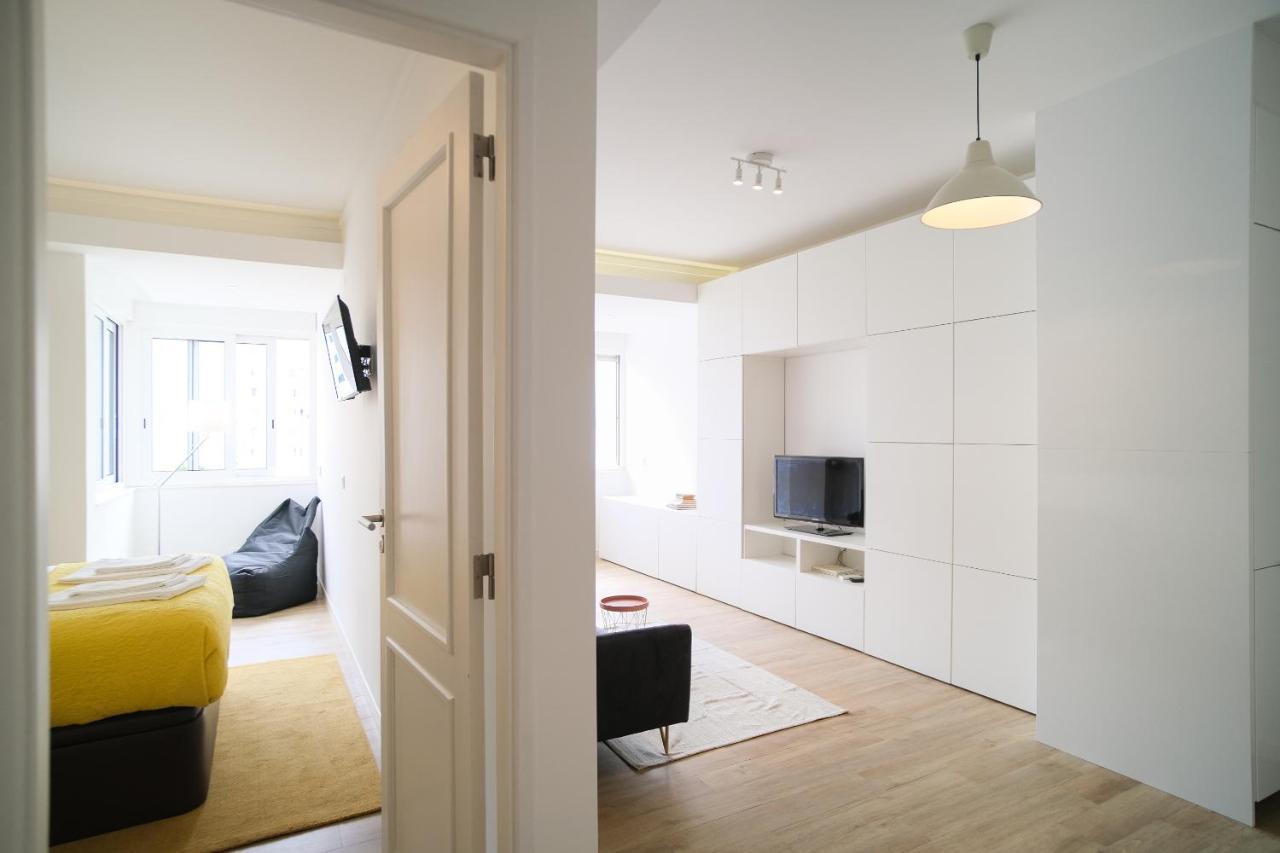 Apartament The Plaza Flat Lizbona Zewnętrze zdjęcie