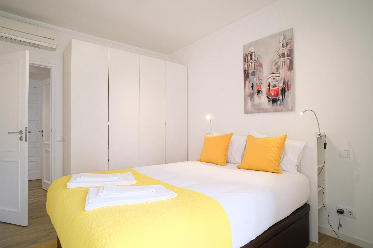 Apartament The Plaza Flat Lizbona Zewnętrze zdjęcie